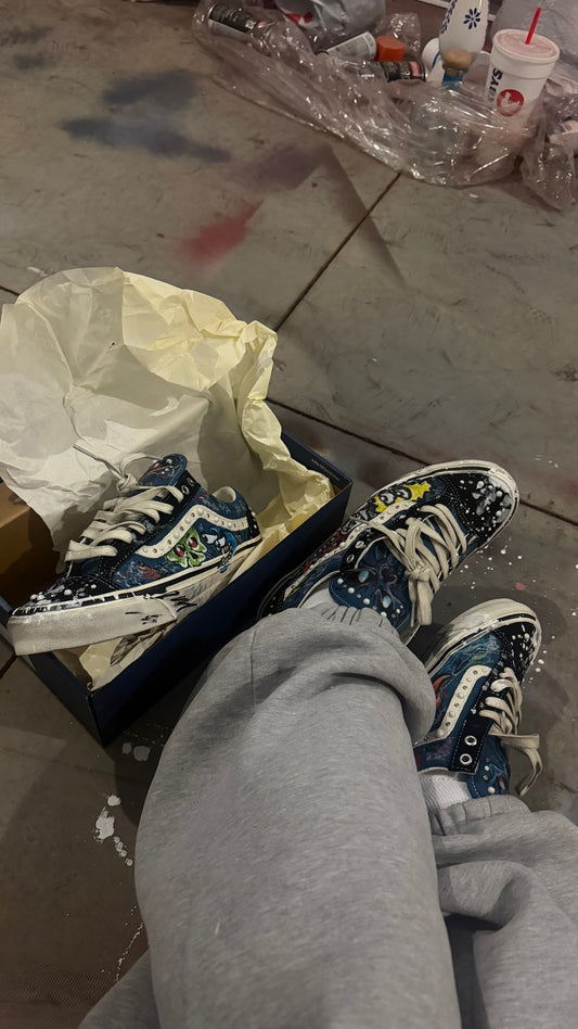 Vans Pearlized pack blue ✨✨