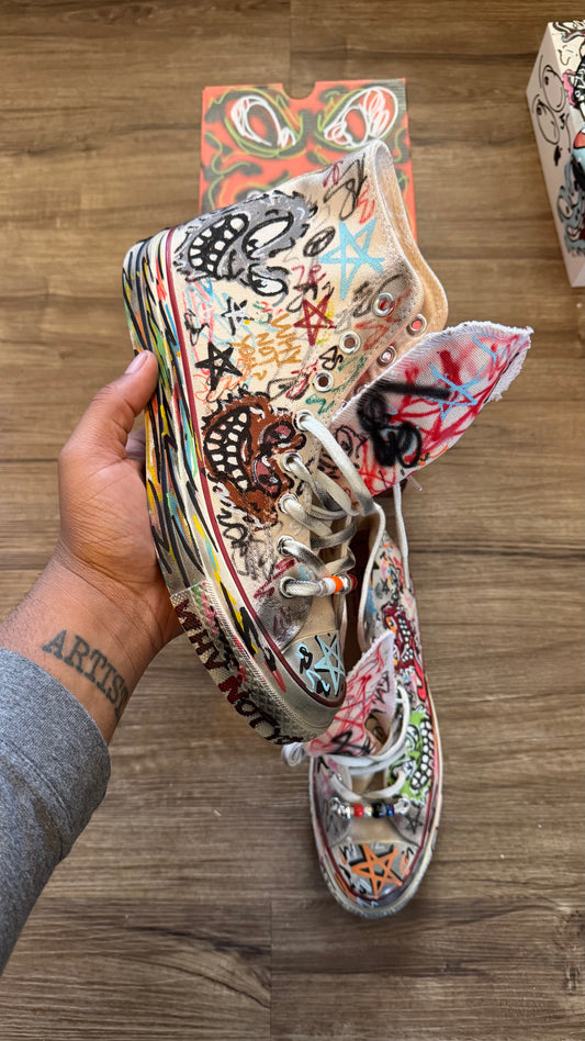 Dirty cream Chuck 70 🔥 hightop