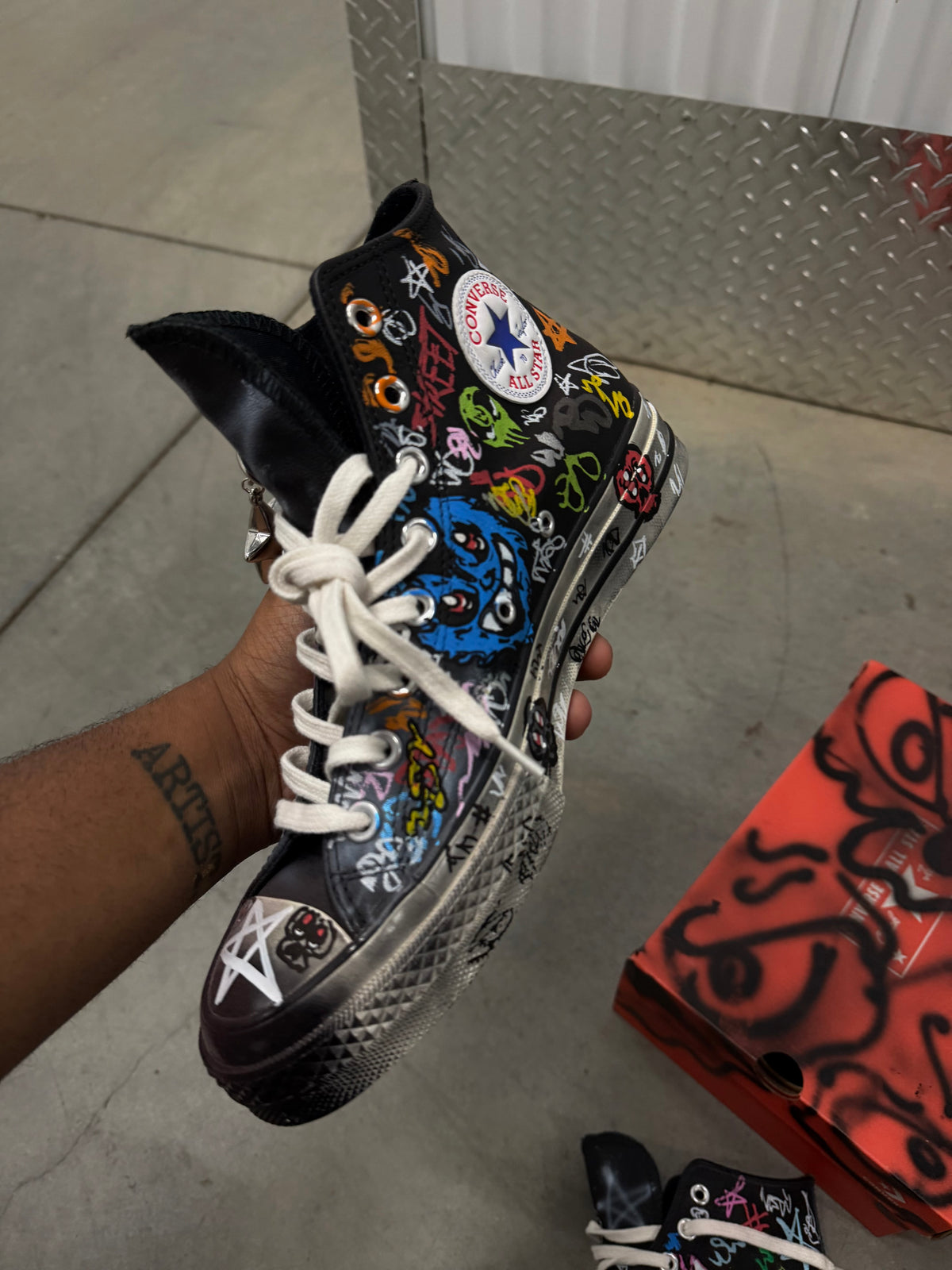 Leather Chuck 70