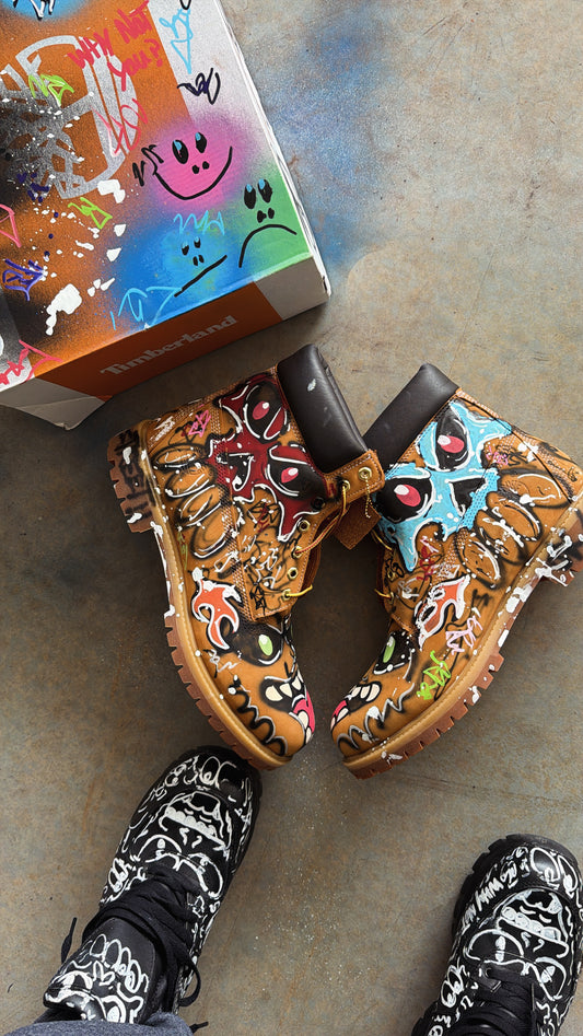 Wheat Timberland Boots ✨