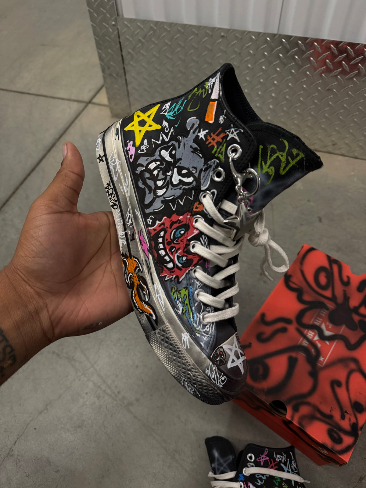 Leather Chuck 70