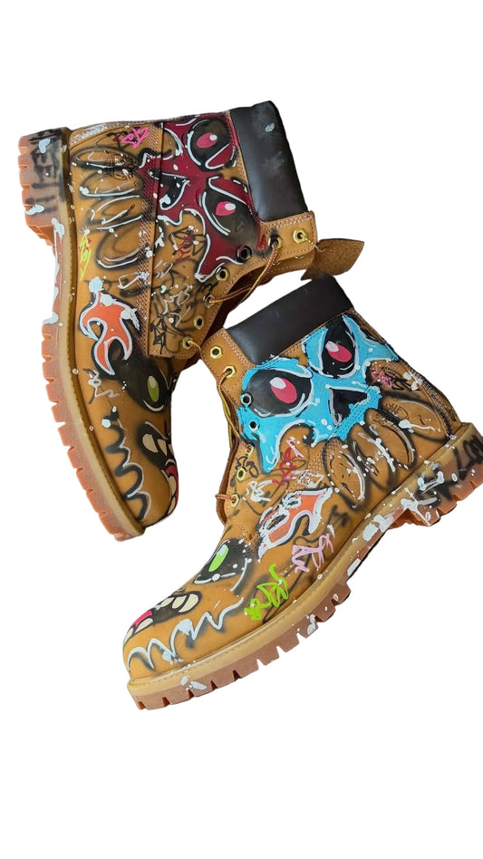 Wheat Timberland Boots ✨