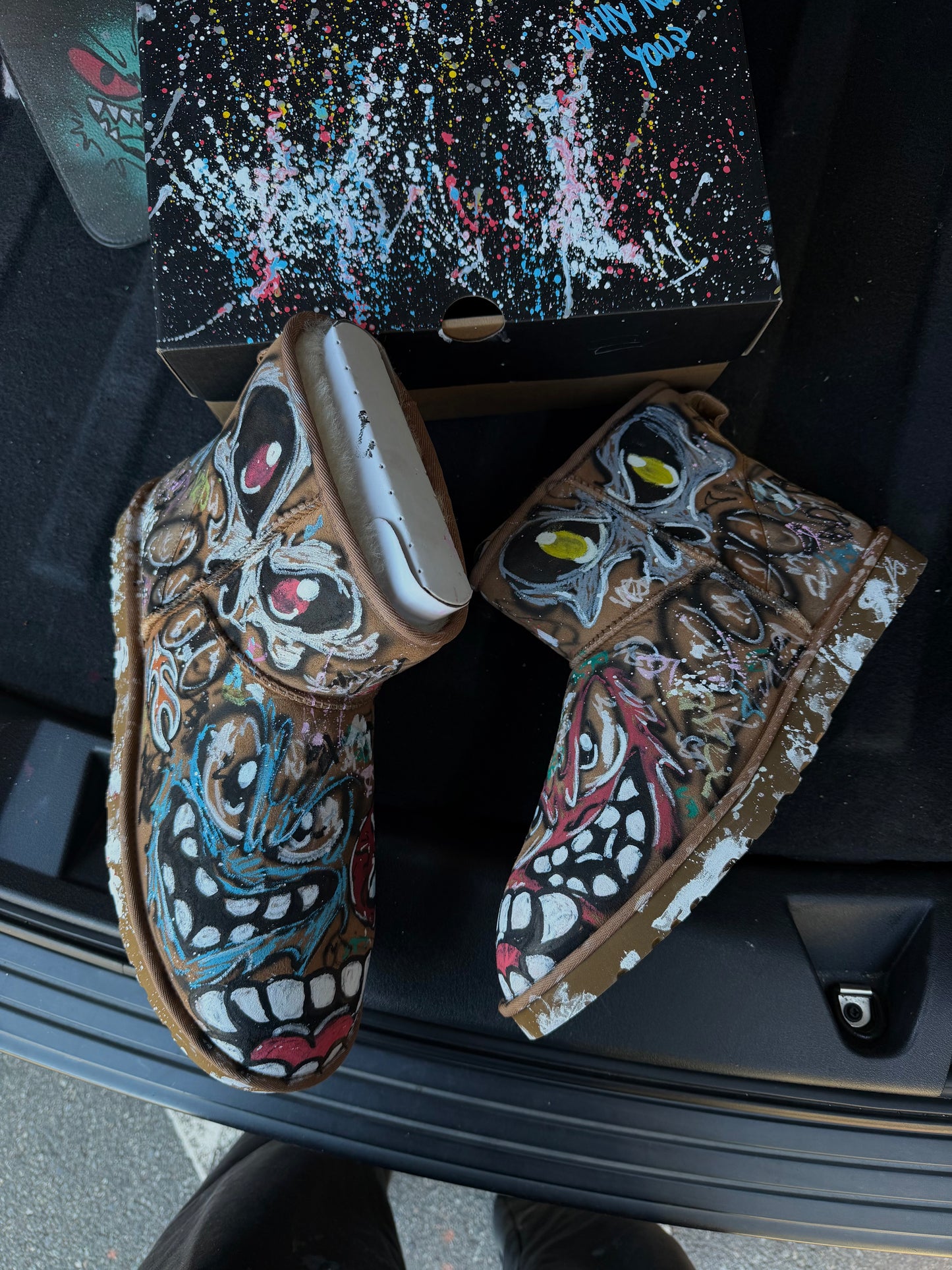Wheat Uggs Classic Mini