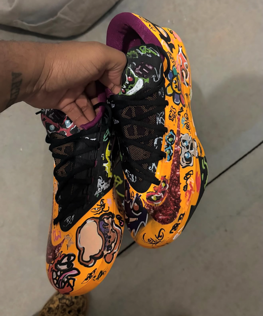 Nike “KD 6 PB&J” x Reeceart
