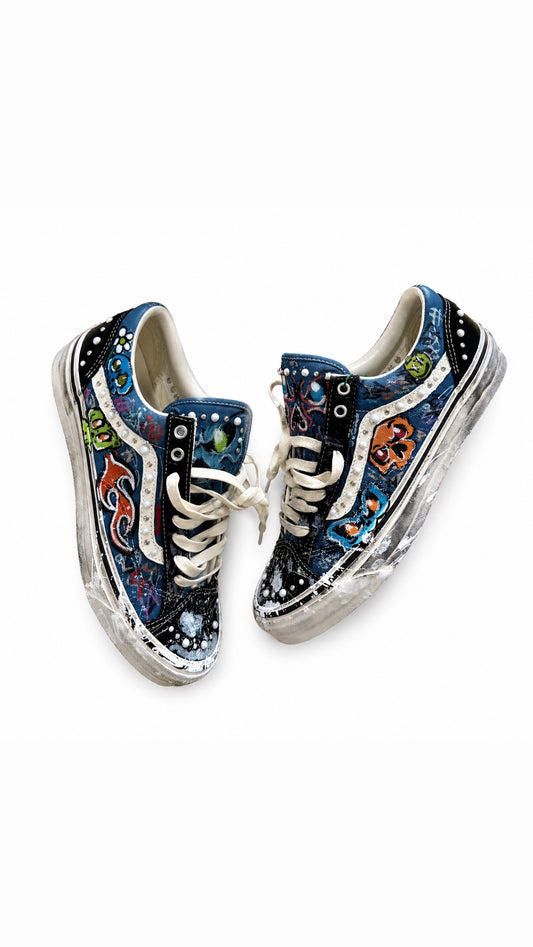 Vans Pearlized pack blue ✨✨